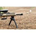 UTG® Big Bore Full Stability Bipod, 9"-14" Center Height