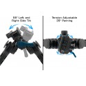 UTG® Big Bore Full Stability Bipod, 9"-14" Center Height