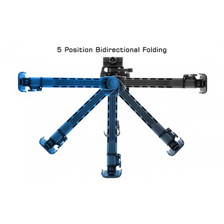 UTG® Big Bore Full Stability Bipod, 9"-14" Center Height