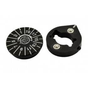 DAA Click-Adjustable Powder knob V2