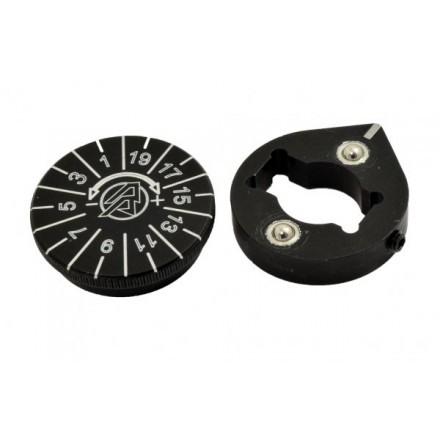 DAA Click-Adjustable Powder knob V2