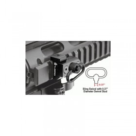 Adattatore per cinghia QD Sling Adaptor Picatinny/Keymode - UTG 2