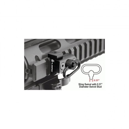 UTG Picatinny/Keymod Compatible Adaptor for QD Sling Swivel