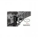 Adattatore per cinghia QD Sling Adaptor Picatinny/Keymode - UTG