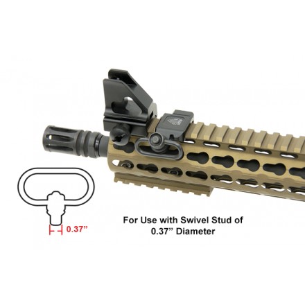 Adattatore per cinghia QD Sling Swivwl Adaptor Picatinny - UTG