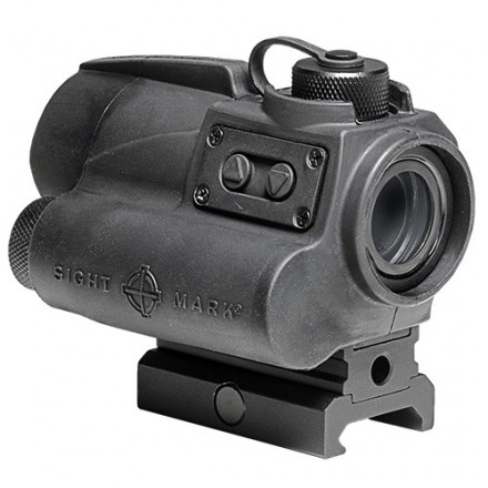 Wolverine 1x23 CSR Red Dot Sight (4 MOA) - Sightmark