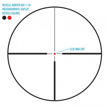 Citadel 1-10x24 HDR Riflescope - Sightmark