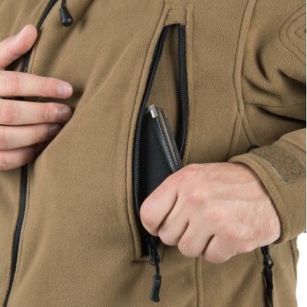 PATRIOT Jacket Double Fleece - Helokon Tex