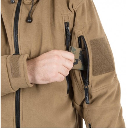 PATRIOT Jacket Double Fleece - Helokon Tex
