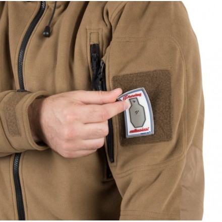 PATRIOT Jacket Double Fleece - Helokon Tex