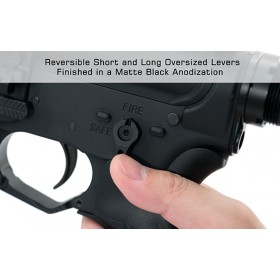 Sicura ambidestra AR15 45/90° -  UTG 2