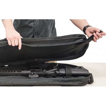 34" Alpha Battle Carrier Rapid Deployment Pack, Black - UTG