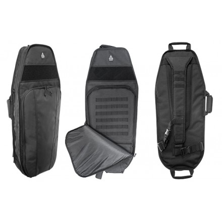 34" Alpha Battle Carrier Rapid Deployment Pack, Black - UTG
