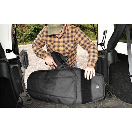 34" Alpha Battle Carrier Rapid Deployment Pack, Black - UTG