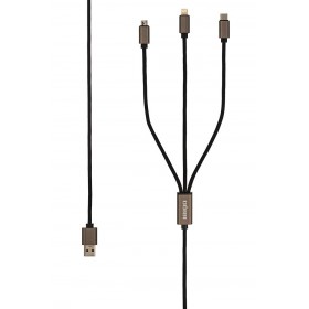 Cavo per ricarica USB 3-IN-1 - DORR