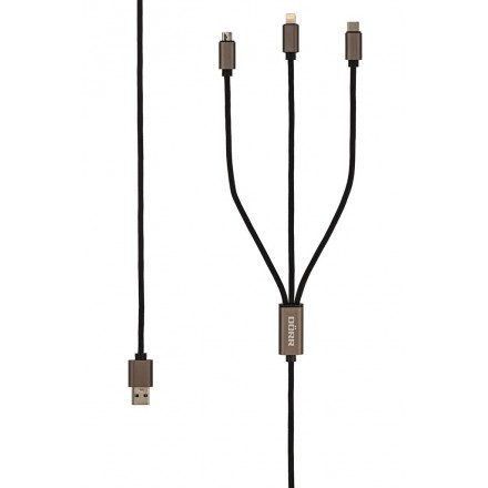 Cavo per ricarica USB 3-IN-1 - DORR