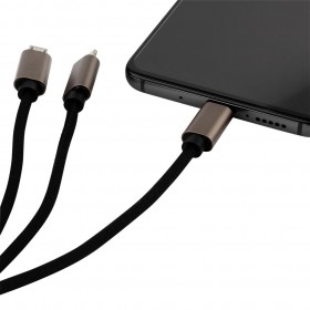 Cavo per ricarica USB 3-IN-1 - DORR 2