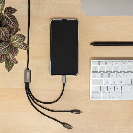 USB Charging Cable 3-in-1 - DORR