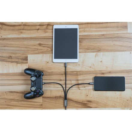 Cavo per ricarica USB 3-IN-1 - DORR