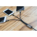 Cavo per ricarica USB 3-IN-1 - DORR