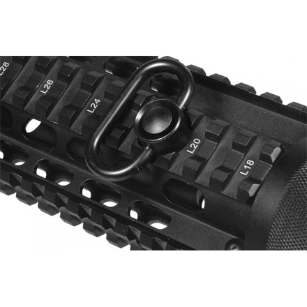 Porta Cinghia a Sgancio Rapido con Anello da 1.38" - UTG