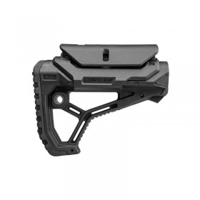 Collapsible Buttstock with Cheek Rest "GL CORE" for M4 / AR15 - Fab Defense 2