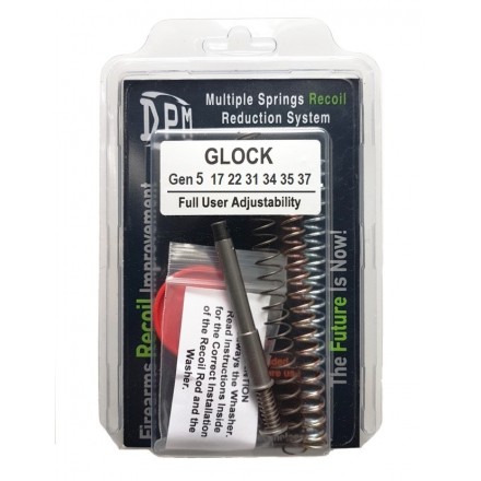 DPM Recoil System for Glock 17-22 GEN 5 - Glock