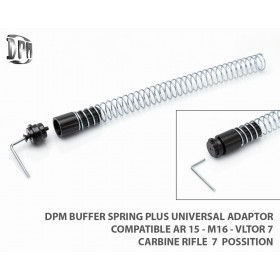 AR-15 Set Universal Adaptor with Spring - DPM