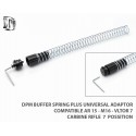 Set Adattatore Uiversale con Molla AR-15 - DPM