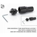 Set Adattatore Uiversale con Molla AR-15 - DPM