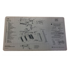 Glock Gen 5 Bench Mat - Glock