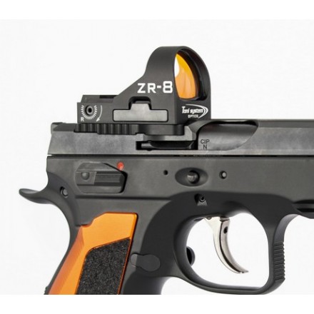 Piastrina per attacco Red Dot CZ Shadow 2 OPTIC READY - Toni System