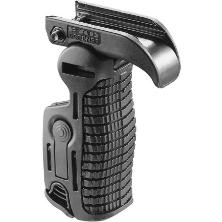 Integrated Folding Foregrip and Trigger Cover - Fab Defense