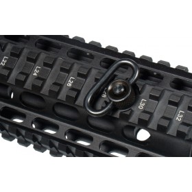 Quick Release Strap Holder with 1" Ring - UTG 2