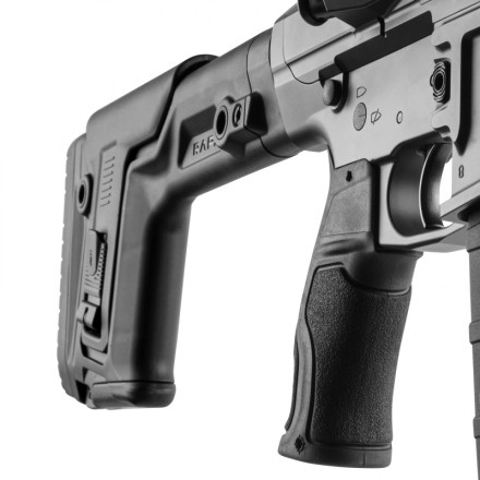 Impugnatura "GRADUS" 15° gommata nera, per M16/M4/AR15 - Fab Defense