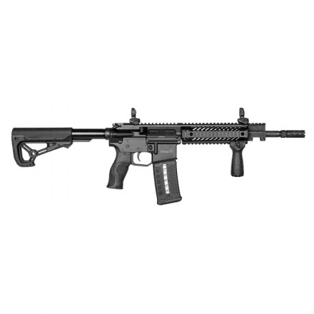 Grip "GRADUS" 15° rubberized black, for M16/M4/AR15 - Fab Defense