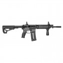 Impugnatura "GRADUS" 15° gommata nera, per M16/M4/AR15 - Fab Defense