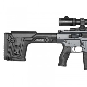 Impugnatura "GRADUS" 15° gommata nera, per M16/M4/AR15 - Fab Defense 2