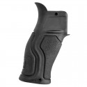 Impugnatura "GRADUS" 15° gommata nera, per M16/M4/AR15 - Fab Defense