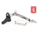 ZEV PRO TRIGGER FLAT FACE kit for GEN5 - ZEV Technologies