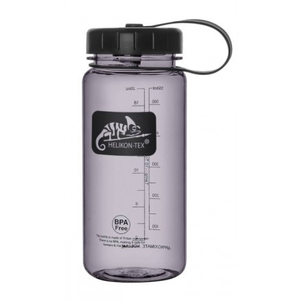 Tritan Bottle Wide Mounth (550 ml), Smoked - Helikon Tex