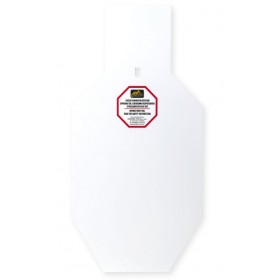 Torso Target, Acciaio Hardox 600, Bianco - Helikon Tex