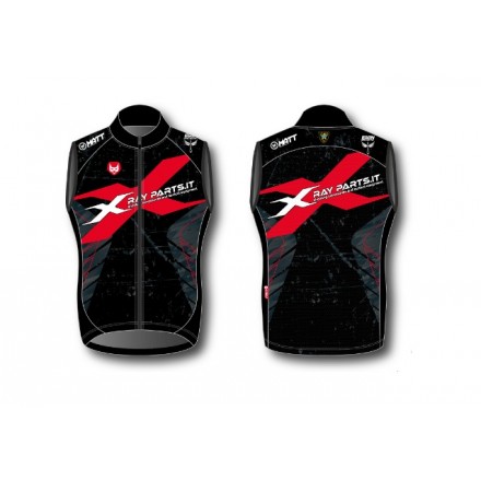 Vest WindProof - X-ray parts