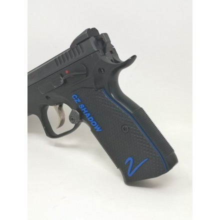 Guancette per Shadow 2 THIN ROUGHNECK (Sottili) con Inserto & w/Liner - Lok Grips