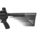 Tubo per calcio AR15 a 6 posizioni Mil-spec UTG PRO 7075, nero - UTG