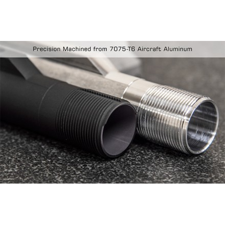 UTG PRO 7075 Mil-spec 6-position Extension Tube for AR15, Black - UTG