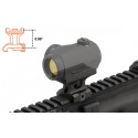 UTG Super Slim T1 Mount, Absolute Co-witness - UTG