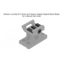 Attacco UTG Super Slim T1,  Co-witness assoluto - UTG