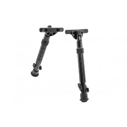 RECON FLEX Keymod Bipod, Matte Black, 8.0"-11.8" Center Height - UTG