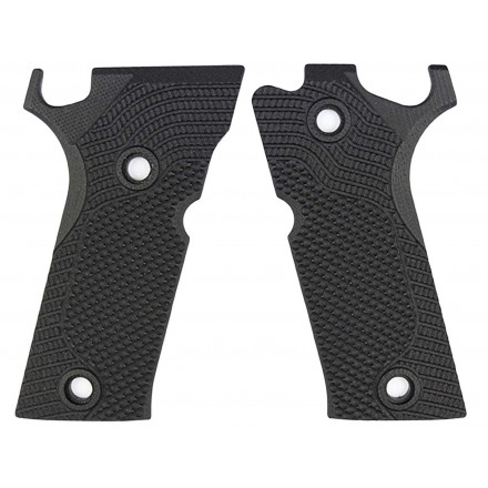 Grips for Beretta 92X Performance, "Veloce" texture  - Lok Grips